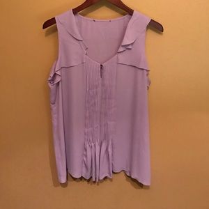 Lavender blouse